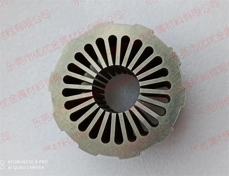 baosteel ultra fino estator do motor de silício e núcleo do rotor