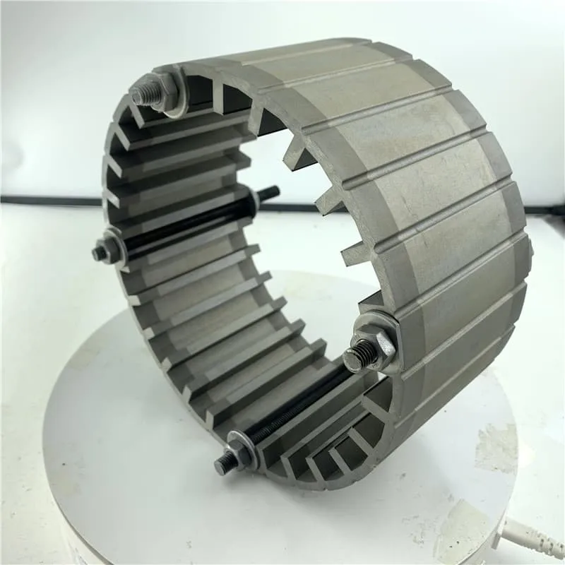 Krachtige high-speed motorkernstator