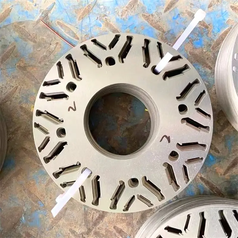 design de rotor de alta resistência para máquinas de relutância comutadas de ultra alta velocidade 35hxt680t