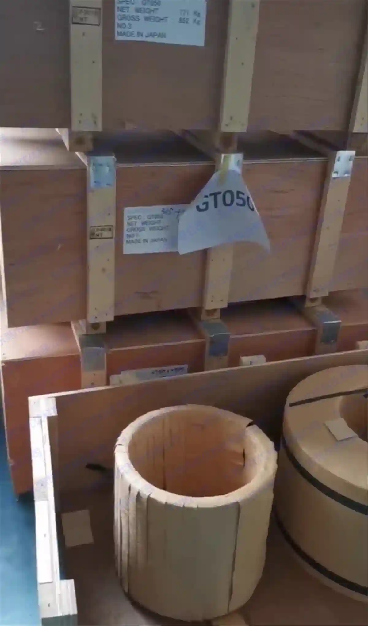 Ultradun siliciumstaal Nikkindenji Kogyo GT-040 gt-050 gt-080 gt-100