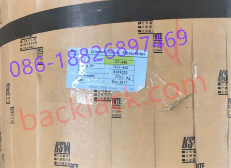 Grossist Nikkindenji Ultra Thin Goes Gt-040 Gt-050 Gt-080 Gt-100 I lager för Emi Rfi Shielding Högfrekventa magnetiska komponenter